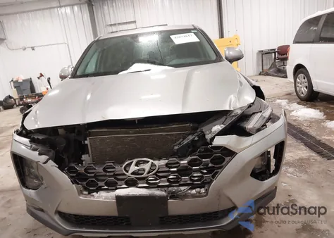 2020 Hyundai Santa Fe Sel z USA, uszkodzony, nr VIN 5NMS3CAD3LH267818